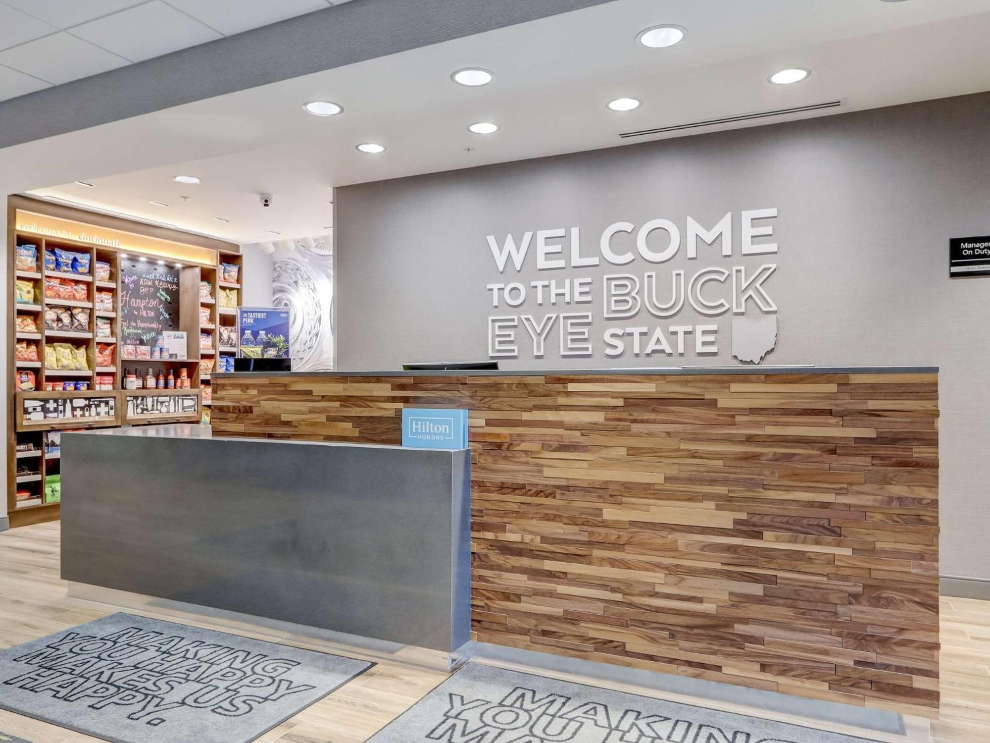 Hampton Inn & Suites Cincinnati Midtown Rookwood エクステリア 写真